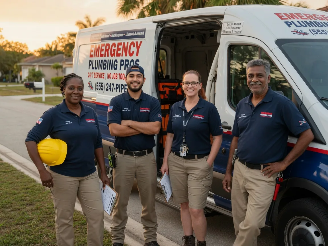 Emergency Plumber company in East Smithfield, PA